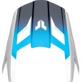 VISOR KIT YOUTH FLEET STORM WH