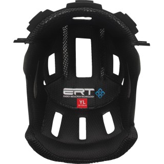 HELMET LINER YOUTH FLEET BK MD