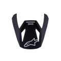 VISOR SM3 SOLID BLACK