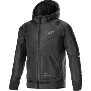 JACKET MOHOBBS WP BLK/ORG XL