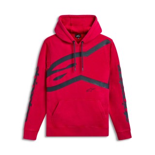 HOODIE UNBOUND RED XL