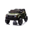 Toyota PRADO Green Vehicle