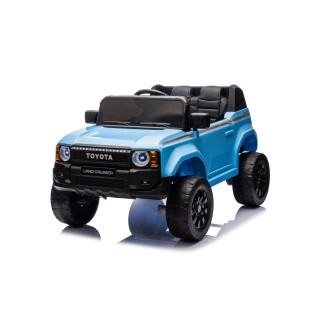 Toyota PRADO Blue Vehicle