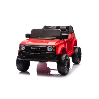 Toyota PRADO Red Vehicle