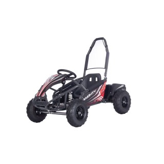 Electric Gokart Vehicle MIGHTY Black