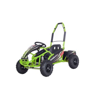 Electric Gokart Vehicle MIGHTY Green