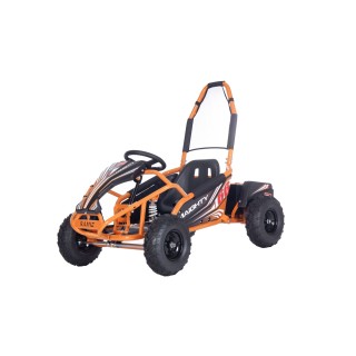 Electric Gokart Vehicle MIGHTY Orange