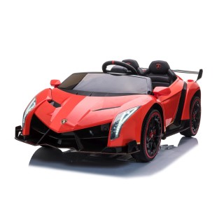 Vehicle Lamborghini Veneno Red