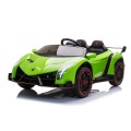 Vehicle Lamborghini Veneno Green