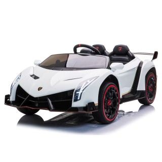 Vehicle Lamborghini Veneno White