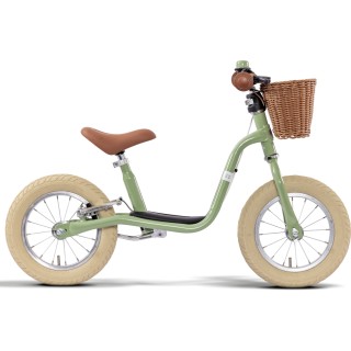 Balansinis dviratukas PUKY LR XL BR Classic retro green