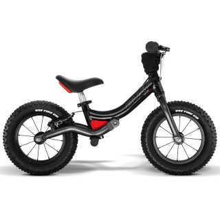 Balansinis dviratukas PUKY LR Trail Pro midnight black