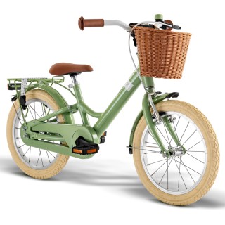Dviratis PUKY Youke 16 Classic Alu reto green