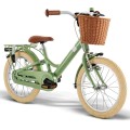 Dviratis PUKY Youke 16 Classic Alu reto green
