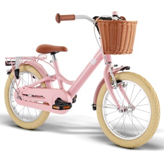Dviratis PUKY Youke 16 Classic Alu reto rose
