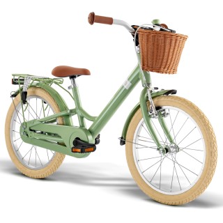 Dviratis PUKY Youke 18 Classic Alu reto green