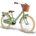 Dviratis PUKY Youke 18 Classic Alu reto green