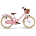 Dviratis PUKY Youke 18 Classic Alu reto rose
