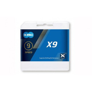 Grandinė X9 Silver Grey