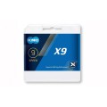 Grandinė X9 Silver Grey