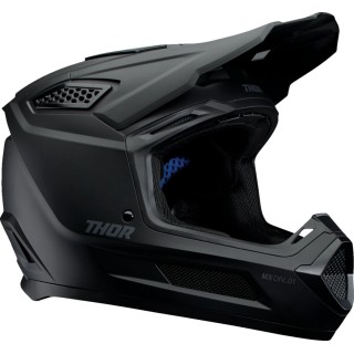 HELMET FLEET BLACKOUT XL