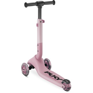 Paspirtukas PUKY Push raspberry