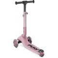 Paspirtukas PUKY Push raspberry