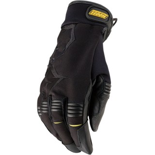 GLOVE MUD RIDING BLACK 2X