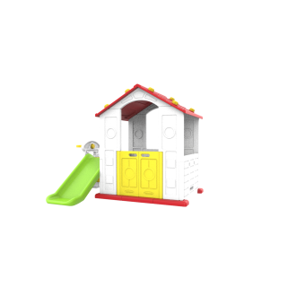 Cottage Slide 3in1 Red Roof