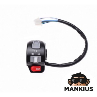 SWITCH ASSY, HANDLEBAR LEFT F/DISC BRAKE VERSION