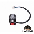 SWITCH ASSY, HANDLEBAR LEFT F/DISC BRAKE VERSION