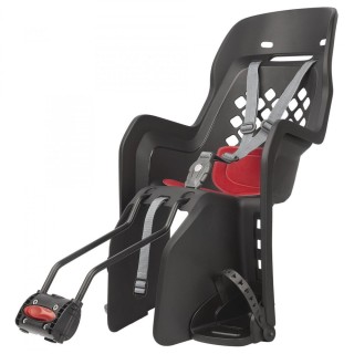 Dviračio kėdutė Polisport Joy 29" ant rėmo 22kg (juoda/raudona)
