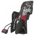 Dviračio kėdutė Polisport Joy 29" ant rėmo 22kg (juoda/raudona)