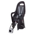 Dviračio kėdutė Polisport Groovy RS+ ant rėmo, su miego funkcija 22kg (juoda)