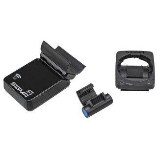 Greičio ir minimo ritmo komplektas Sigma 2nd Bike Kit ATS belaidis CR2032 (00543)