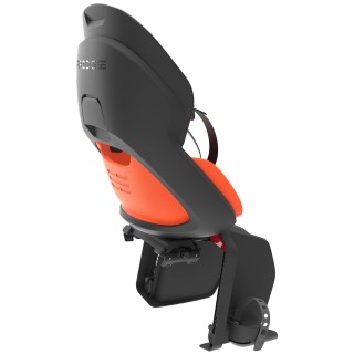 Vaikiška kėdutė Prodigee Icon ant bagažinės orange