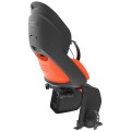 Vaikiška kėdutė Prodigee Icon ant bagažinės orange