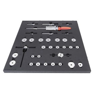 Unior įrankių rinkinys SET-2600E-US