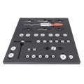 Unior įrankių rinkinys SET-2600E-US