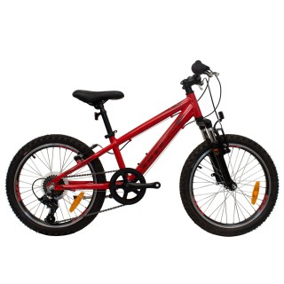 CROSS Speedster Boy 20" // 6G, dydis 10" (26 cm) (raudona)