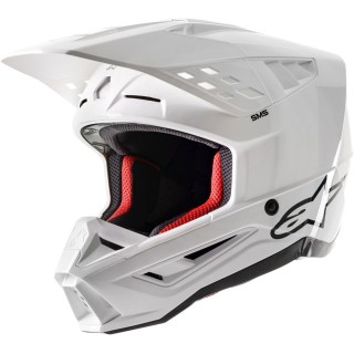 HELMET SM5 SOLID WHT XS