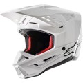 HELMET SM5 SOLID WHT XS