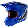 HELMET SM5 CORP BLUE S