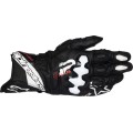 GLOVE GP+ R V3 LTHR BLK/WHT L