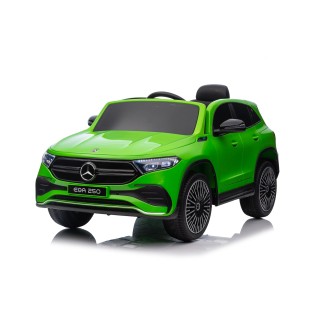 Vehicle Mercedes Benz EQA 250 Green