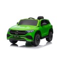 Vehicle Mercedes Benz EQA 250 Green