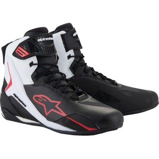 SHOE FASTER V4 BLK/WHT/RD 11.5