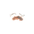 Stabdžių trinkelės D-brake Maven Sintered/Steel