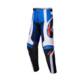 PANT YTH RACER WURX BLUE/BLACK