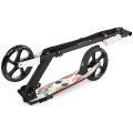 Paspirtukas HyperMotion Vibe black-pink